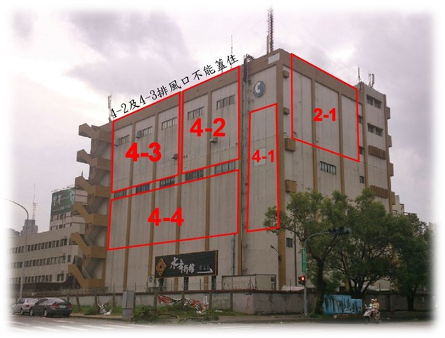 台中市西屯區黎明路2段戶外廣告-編號41